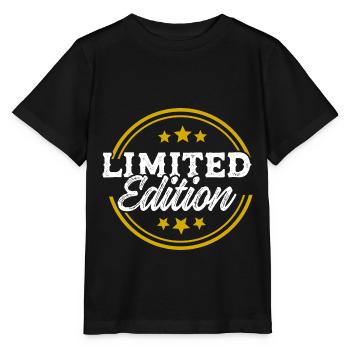 Limited Edition - T-shirt bio MINI CREATOR Stanley/Stella Enfant - noir - Devant - Mikhail (115cm)