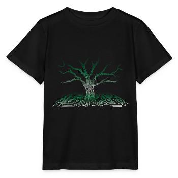 Computer scientist - Stanley/Stella MINI CREATOR Kids’ T-Shirt - black - Front - Mikhail (115cm)