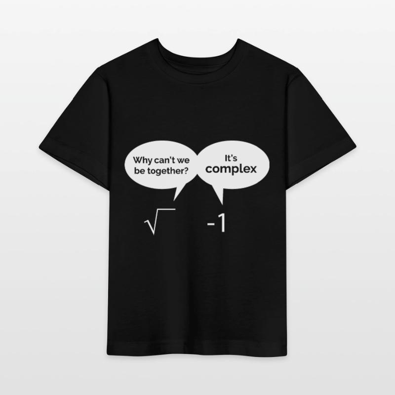 Math is complex Stanley/Stella MINI CREATOR Kids’ T-Shirt
