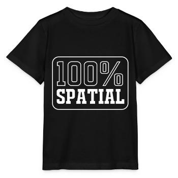 GIS-Analyst Kartografie Geografie Geography - Stanley/Stella Kinder T-Shirt MINI CREATOR  - Schwarz - Vorne - Mikhail (115cm)