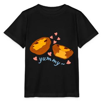 Love Portuguese Egg Tarts - Stanley/Stella MINI CREATOR Kids’ T-Shirt - black - Front - Mikhail (115cm)