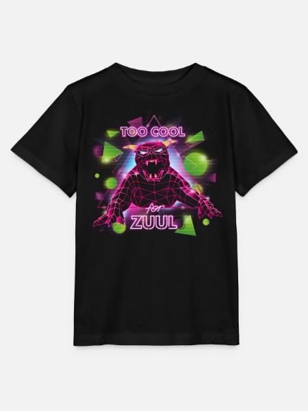 Ghostbusters Too Cool For Zuul - Stanley/Stella Kinder T-Shirt MINI CREATOR - Schwarz