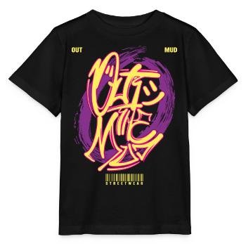 Streetwear Urban Graffiti - Stanley/Stella MINI CREATOR Kids’ T-Shirt - black - Front - Mikhail (115cm)