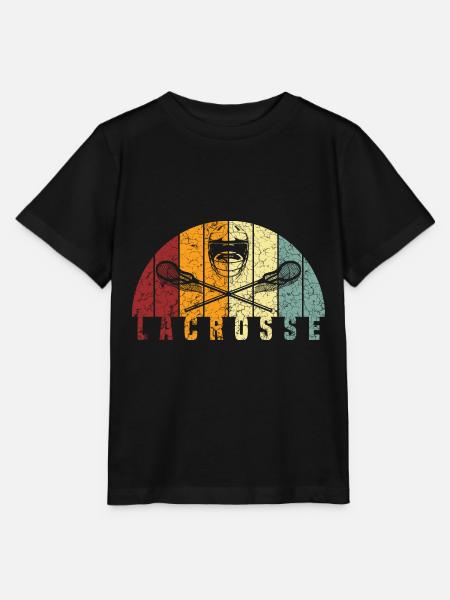 Lacrosse - Stanley/Stella Kinder T-Shirt MINI CREATOR - Schwarz