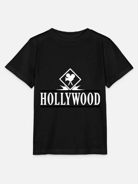 Hollywood - Stanley/Stella Kinder T-Shirt MINI CREATOR - Schwarz