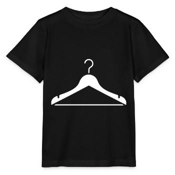 Conception simple du cintre - T-shirt bio MINI CREATOR Stanley/Stella Enfant - noir - Devant - Mikhail (115cm)