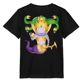 Freya - Stanley/Stella MINI CREATOR Kids’ T-Shirt - black - Front - Mikhail (115cm)