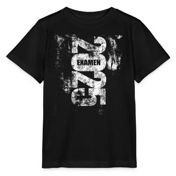 Examen bestanden 2025 - Prüfung - Erfolg - Stanley/Stella Kinder T-Shirt MINI CREATOR  - Schwarz - Vorne - Mikhail (115cm)
