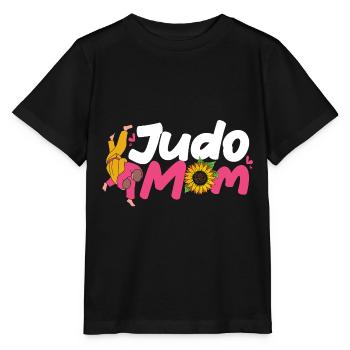 Judo - Stanley/Stella MINI CREATOR Kids’ T-Shirt - black - Front - Mikhail (115cm)
