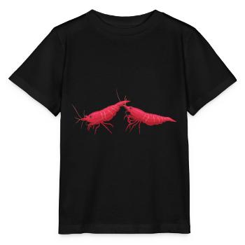 Red Fire Sakura - Stanley/Stella MINI CREATOR Kids’ T-Shirt - black - Front - Mikhail (115cm)