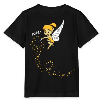 Fee (negative) - Stanley/Stella MINI CREATOR Kids’ T-Shirt - black - Front - Mikhail (115cm)