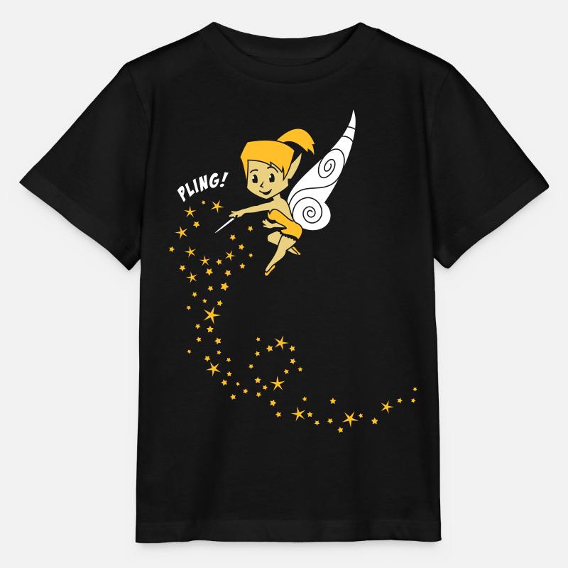 Fee (negativ) - Stanley/Stella Kinder T-Shirt MINI CREATOR - Schwarz