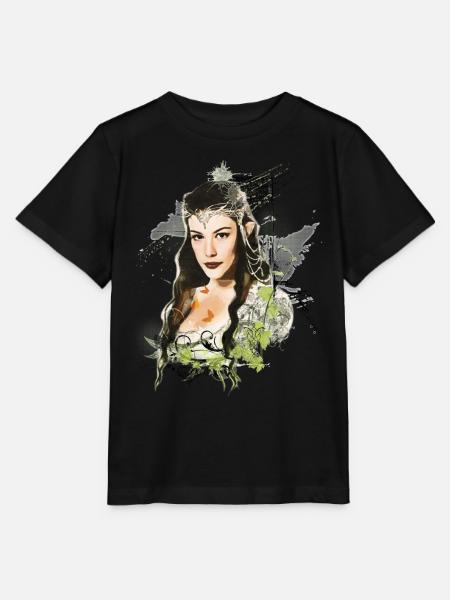 Le Seigneur Des Anneaux Arwen, L'Épouse D'Aragorn - T-shirt bio MINI CREATOR Stanley/Stella Enfant - noir