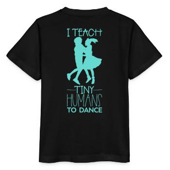 professeur de danse - T-shirt bio MINI CREATOR Stanley/Stella Enfant - noir - Dos - Mikhail (115cm)