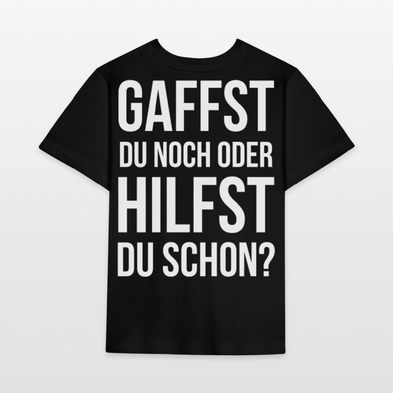 Gaffst du noch oder hilfst du schon? Stanley/Stella Kinder T-Shirt MINI CREATOR 