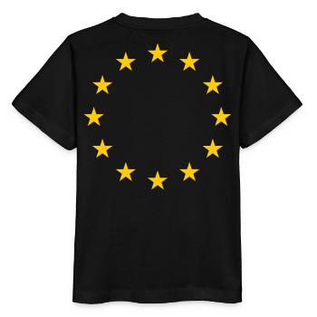 Europe - Stanley/Stella MINI CREATOR Kids’ T-Shirt - black - Back - Mikhail (115cm)
