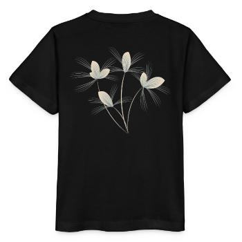 Bouquet de fleurs - T-shirt bio MINI CREATOR Stanley/Stella Enfant - noir - Dos - Mikhail (115cm)