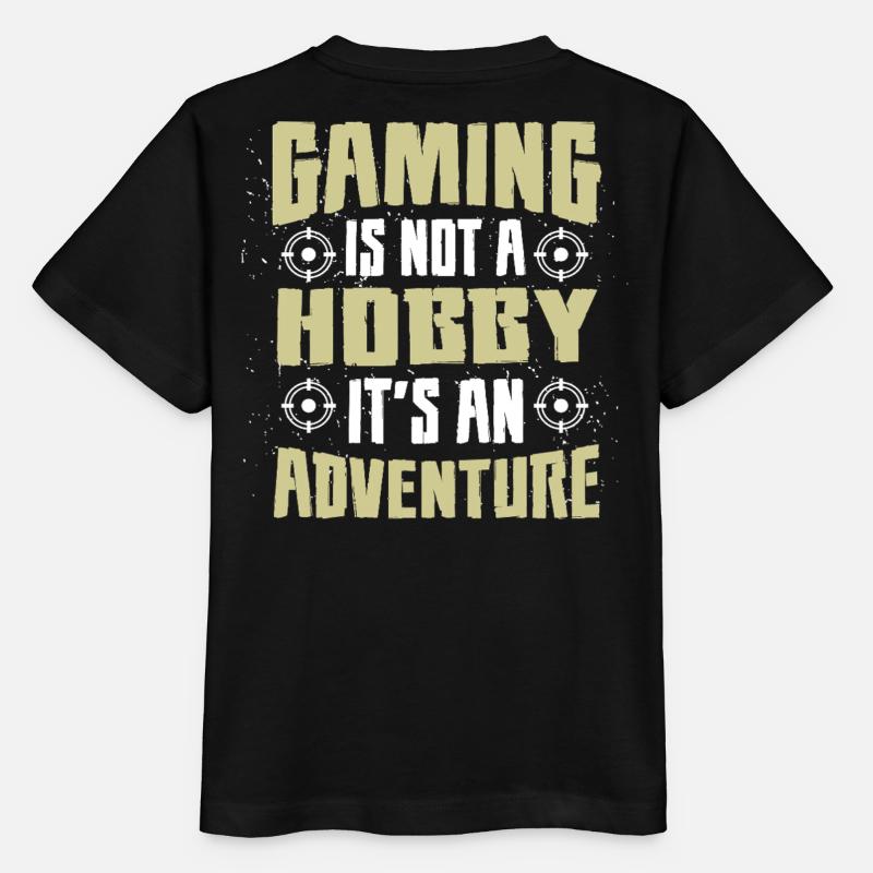 Gaming Hobby Abenteuer Motiv - Stanley/Stella Kinder T-Shirt MINI CREATOR  - Schwarz
