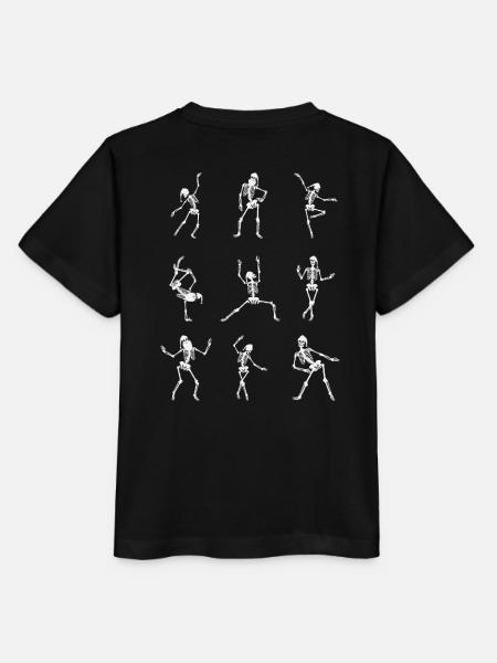 Dynamische Tanzsilhouetten - Stanley/Stella Kinder T-Shirt MINI CREATOR - Schwarz