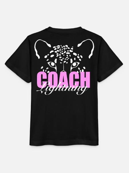Lightning Coaches T-Shirt - Stanley/Stella Kinder T-Shirt MINI CREATOR - Schwarz