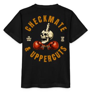 Checkmate & Uppercuts  - T-shirt bio MINI CREATOR Stanley/Stella Enfant - noir - Dos - Mikhail (115cm)
