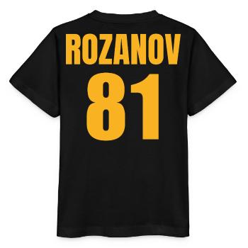 Rozanov - Stanley/Stella MINI CREATOR Kids’ T-Shirt - black - Back - Mikhail (115cm)