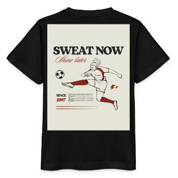 Sweat Now Shine Later Women Soccer T-Shirt Footbal - T-shirt bio MINI CREATOR Stanley/Stella Enfant - noir - Dos - Mikhail (115cm)