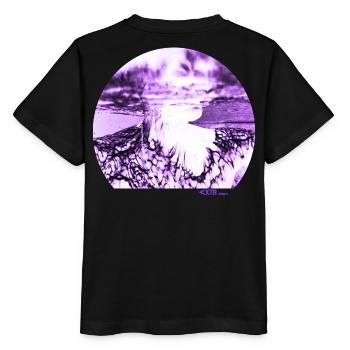 Lila Tattoo - Stanley/Stella Kinder T-Shirt MINI CREATOR  - Schwarz - Hinten - Mikhail (115cm)