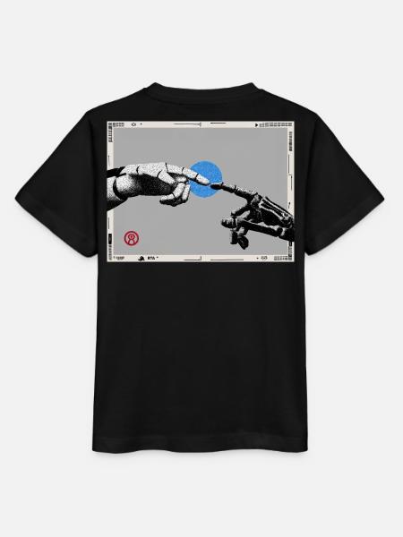  Die letzte Schöpfung - Stanley/Stella Kinder T-Shirt MINI CREATOR  - Schwarz