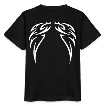 tattoo wings - T-shirt bio MINI CREATOR Stanley/Stella Enfant - noir - Dos - Mikhail (115cm)