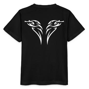 tattoo - T-shirt bio MINI CREATOR Stanley/Stella Enfant - noir - Dos - Mikhail (115cm)