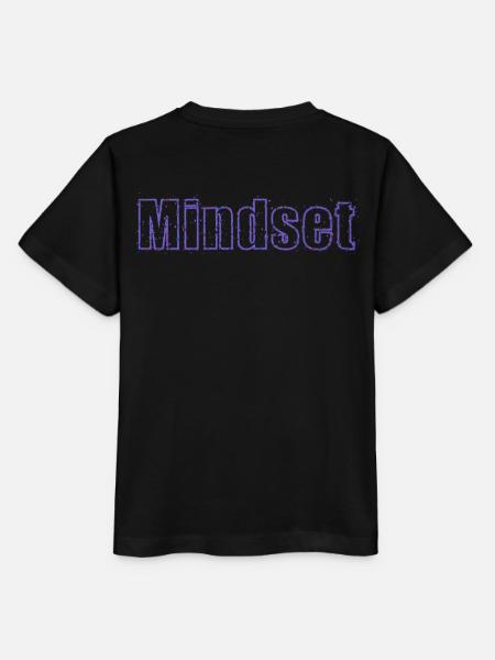 Mindset - Stanley/Stella Kinder T-Shirt MINI CREATOR - Schwarz