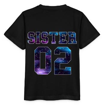 Sister 02 - T-shirt bio MINI CREATOR Stanley/Stella Enfant - noir - Dos - Mikhail (115cm)