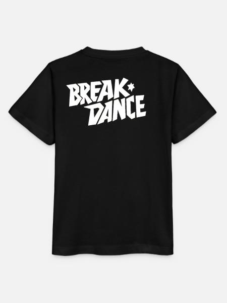 Tanzstil Breakdance Schriftzug - Stanley/Stella Kinder T-Shirt MINI CREATOR - Schwarz