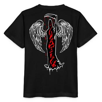 Justice - T-shirt bio MINI CREATOR Stanley/Stella Enfant - noir - Dos - Mikhail (115cm)