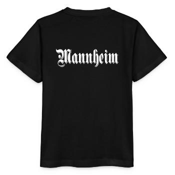 Mannheim - Stanley/Stella MINI CREATOR Kids’ T-Shirt - black - Back - Mikhail (115cm)