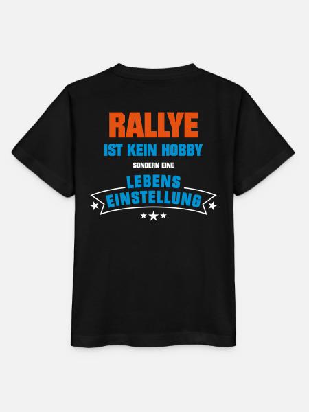 Rallye Sportart - Stanley/Stella Kinder T-Shirt MINI CREATOR  - Schwarz