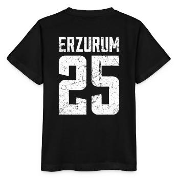 Erzurum 25 Turkey Turkiye Gift Holiday TR Turk - Stanley/Stella MINI CREATOR Kids’ T-Shirt - black - Back - Mikhail (115cm)