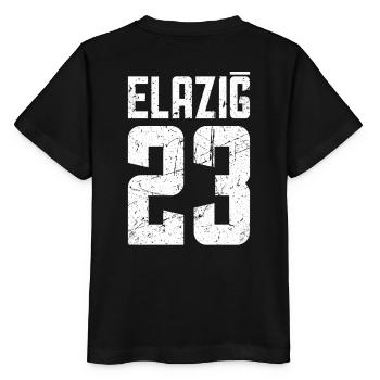 Elazig 23 Turkey Turkiye Gift Holiday TR Turk - Stanley/Stella MINI CREATOR Kids’ T-Shirt - black - Back - Mikhail (115cm)