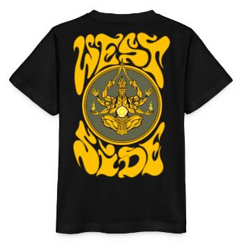 West side - Stanley/Stella MINI CREATOR Kids’ T-Shirt - black - Back - Mikhail (115cm)