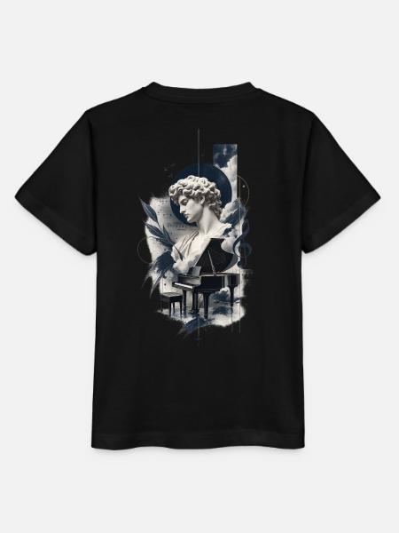 Ästhetische Klavierkunst - Stanley/Stella Kinder T-Shirt MINI CREATOR  - Schwarz