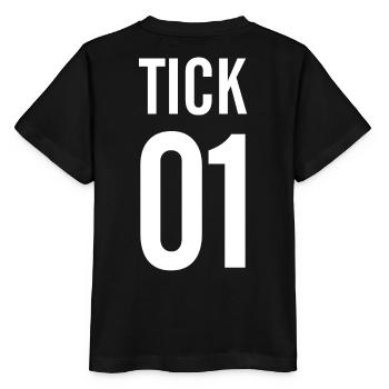 TICK - Stanley/Stella MINI CREATOR Kids’ T-Shirt - black - Back - Mikhail (115cm)