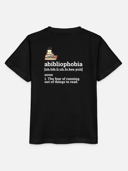 Bücher Lesen Definition - Stanley/Stella Kinder T-Shirt MINI CREATOR  - Schwarz