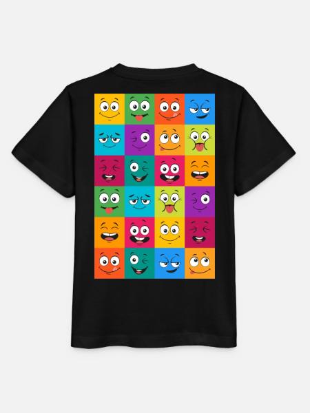 Motivation - Stanley/Stella Kinder T-Shirt MINI CREATOR - Schwarz