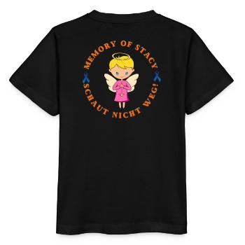 MoS Logo 2024 - Stanley/Stella MINI CREATOR Kids’ T-Shirt - black - Back - Mikhail (115cm)
