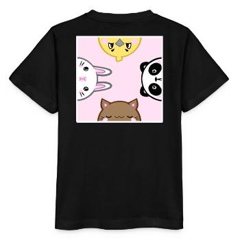 Animaux mignons - T-shirt bio MINI CREATOR Stanley/Stella Enfant - noir - Dos - Mikhail (115cm)