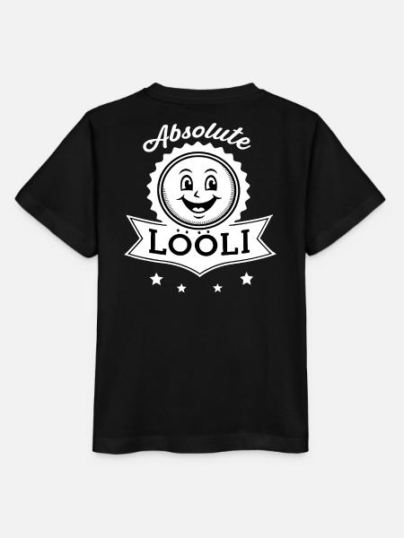 Absolute Lööli - Stanley/Stella Kinder T-Shirt MINI CREATOR - Schwarz