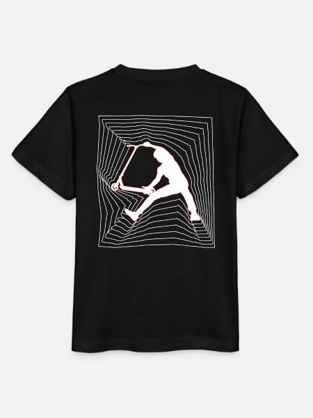 Fingerwhip 6 - Stanley/Stella Kinder T-Shirt MINI CREATOR - Schwarz