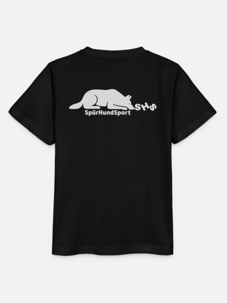 SHS Logo hellgrau - Stanley/Stella Kinder T-Shirt MINI CREATOR  - Schwarz