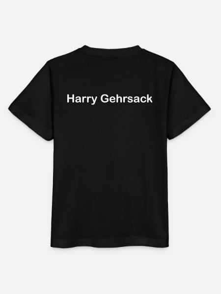 Harry Gehrsack - Stanley/Stella Kinder T-Shirt MINI CREATOR  - Schwarz